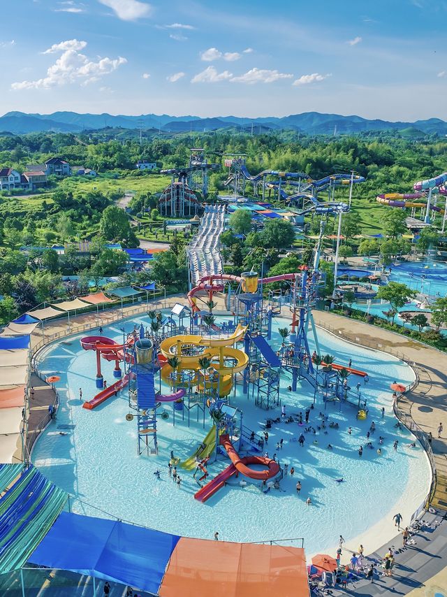 我宣布！！這是今夏江浙滬最好玩的水上樂園~