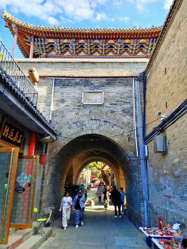 張家口堡景區