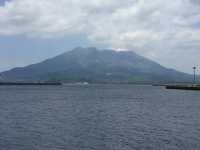 日本鹿兒島縣鹿兒島市～櫻島火山巍然聳立、薩摩好風光！