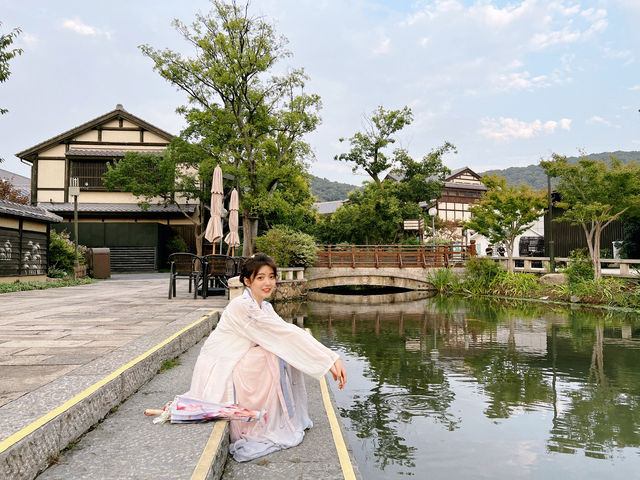 拈花灣國風古韻晝夜皆美｜無錫旅遊攻略