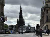 Edinburgh’s Princes Street!