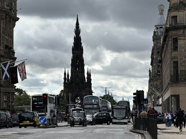 Edinburgh’s Princes Street!
