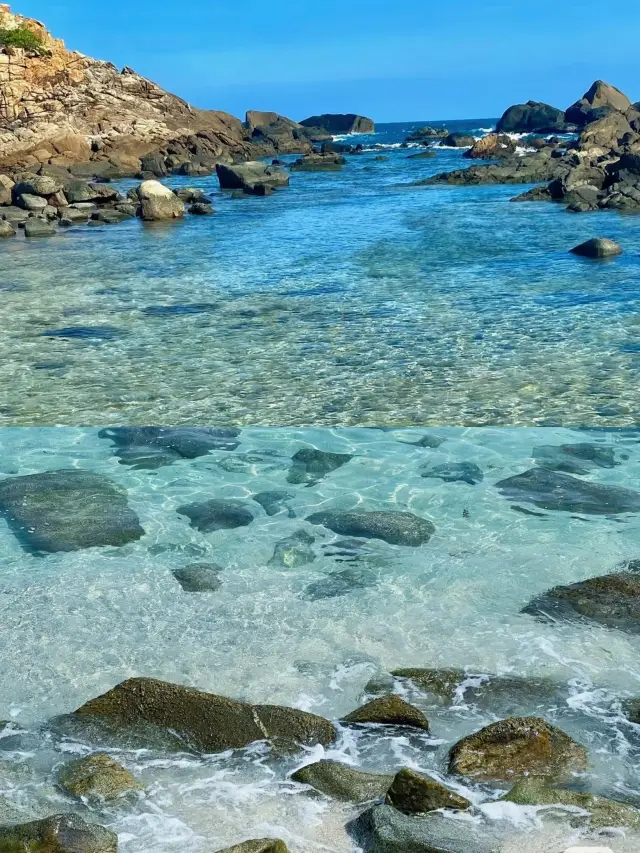 中國的馬爾代夫——蜈支洲島,去了還想去!