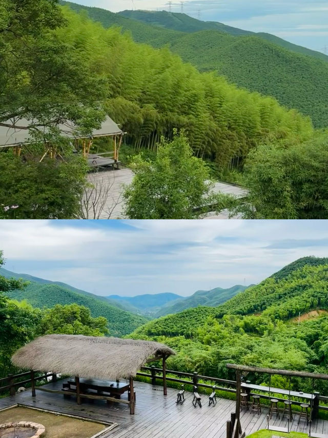 在莫干山|雨天好適合躺在山裡