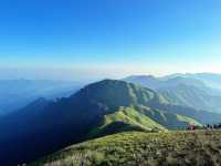 每週一座山｜武功山被譽為“雲中草原”