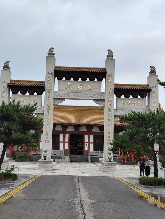 天下第一媽祖聖像-泗陽媽祖文化園