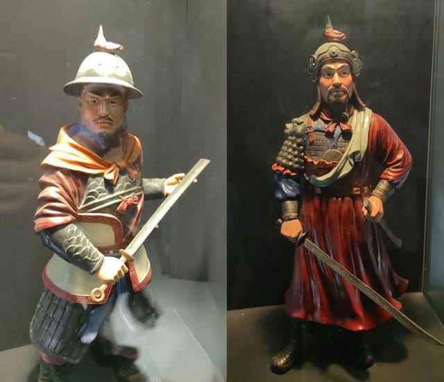 刀剪劍博物館大賞，化身武林高手！