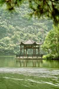 武漢周邊避暑，冒雨總結清涼寨自駕攻略