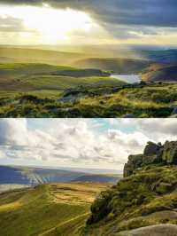🇬🇧 4 classic hiking routes in the Peak District, UK