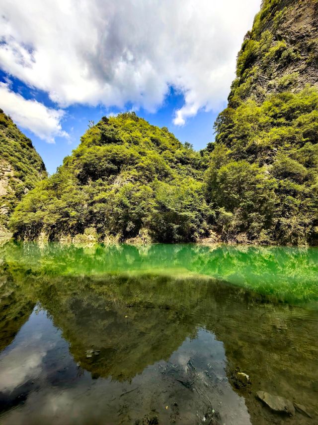 商洛山陽｜天蓬山寨，很美的山！
