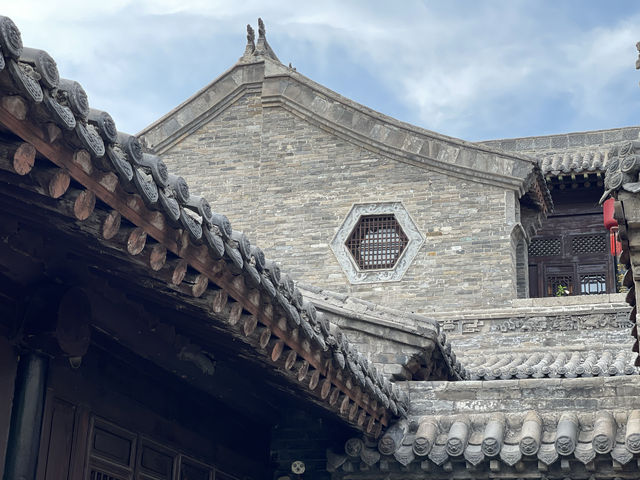 崇寧堡酒店～～山上的王家大院