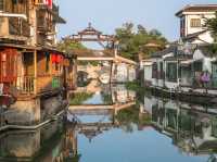 A stunning water town near Suzhou!