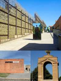 🎭Explore the South Apartheid Museum in Johannesburg