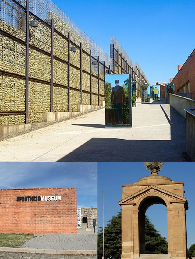 🎭Explore the South Apartheid Museum in Johannesburg