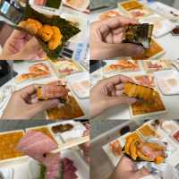 大阪木津市場美食探險 🍣🦐