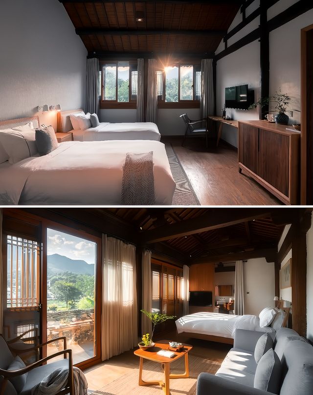 黃山！呈坎古村！百年湖畔老宅打造美學酒店。