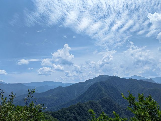 山西翠峰山——在這裡觀雲海、看日出，奇妙絕倫。