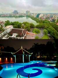 入住越南河內喜來登酒店真是太棒了,可以省錢。