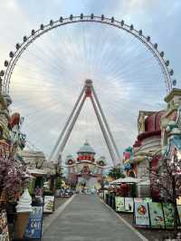 Amusement park in Chengdu so family friendly 