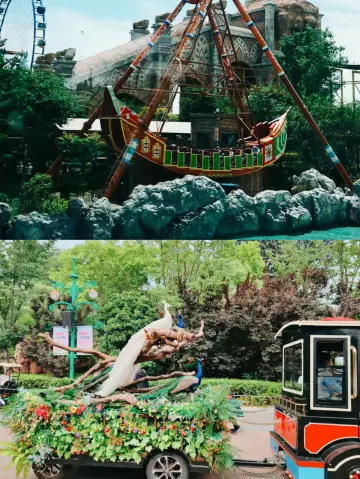 Yinji Animal Kingdom is so much fun.