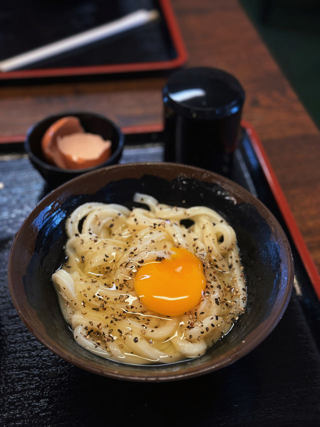 在高松吃到了人生烏冬。