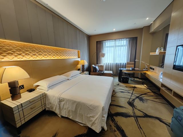 西安賽瑞喜來登大酒店。
