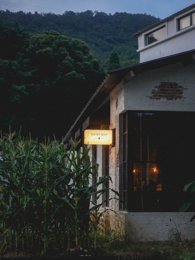 南昌鄰近的山居慢活。