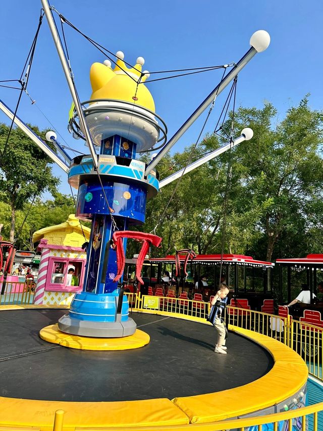 北京大興寶藏遛娃地丨念壇公園。