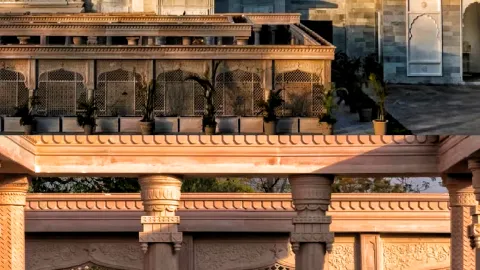 Raffles returns to the "Pink City" to interpret Indian luxury.  — traveler post in Udaipur
