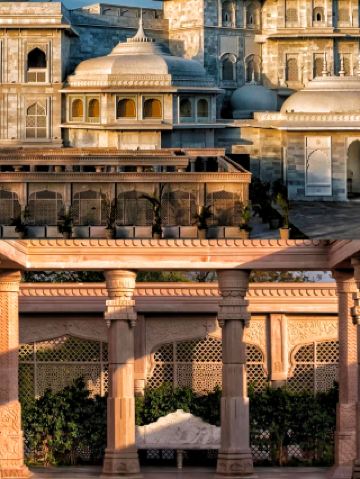 ラッフルズが「ピンクシティ」に上陸し、インド式の贅沢さを表現。