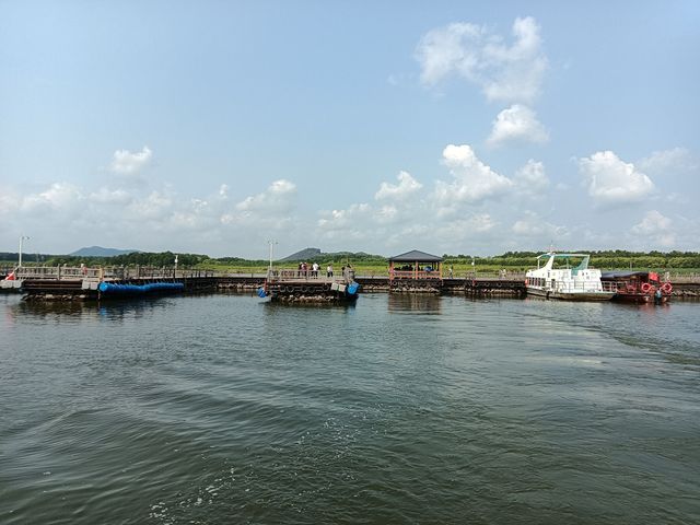 五大連池風景區。