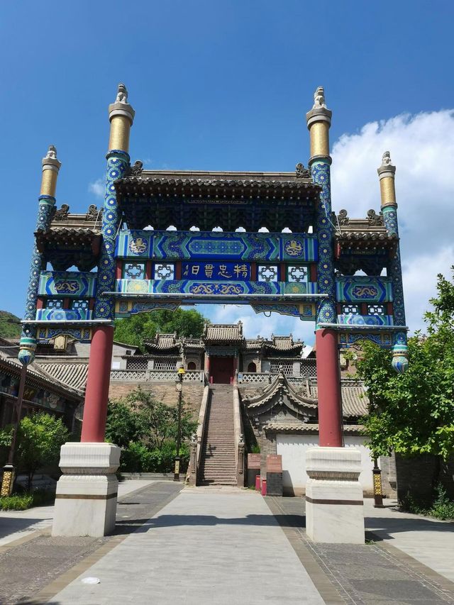 張家口大境門|打卡大好河山古建築🫶。 張家口大境門|打卡大好河山古建築🫶。