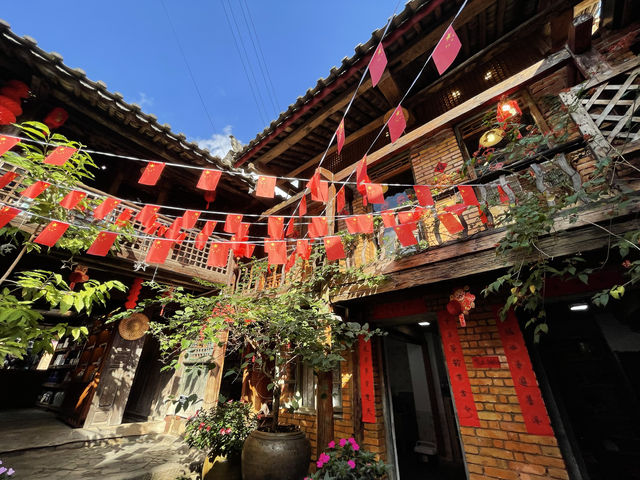 思茅老街戴家巷古建築群。