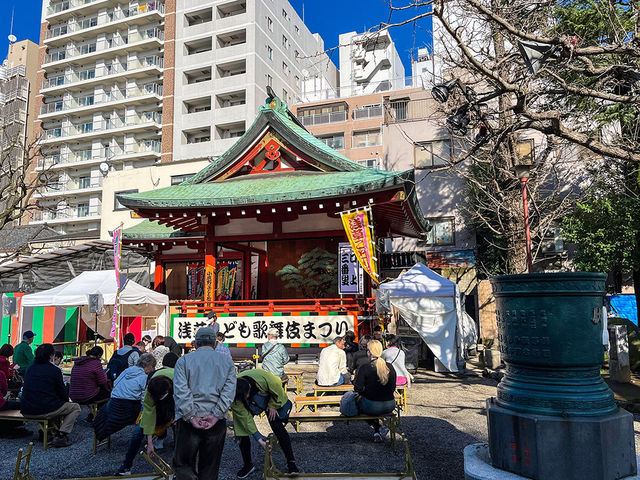 東京景點｜淺草神社：淺草寺內的神社