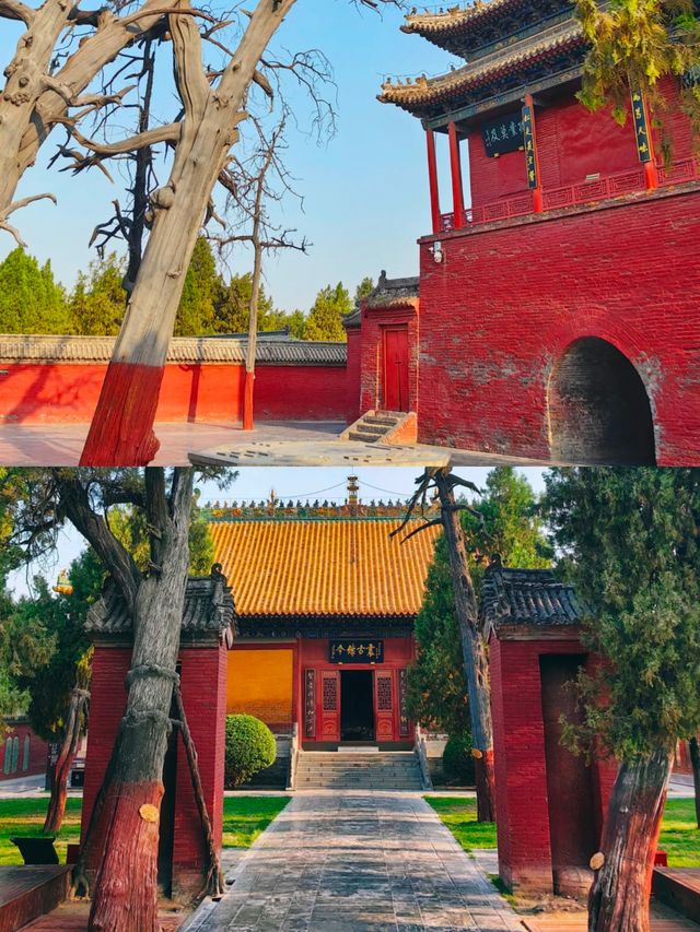 淮陽太昊陵。