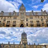 The University of Oxford world-renowned prestigious institution