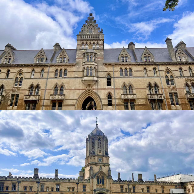 The University of Oxford world-renowned prestigious institution