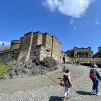 Edinburgh Castle united kingdom UK