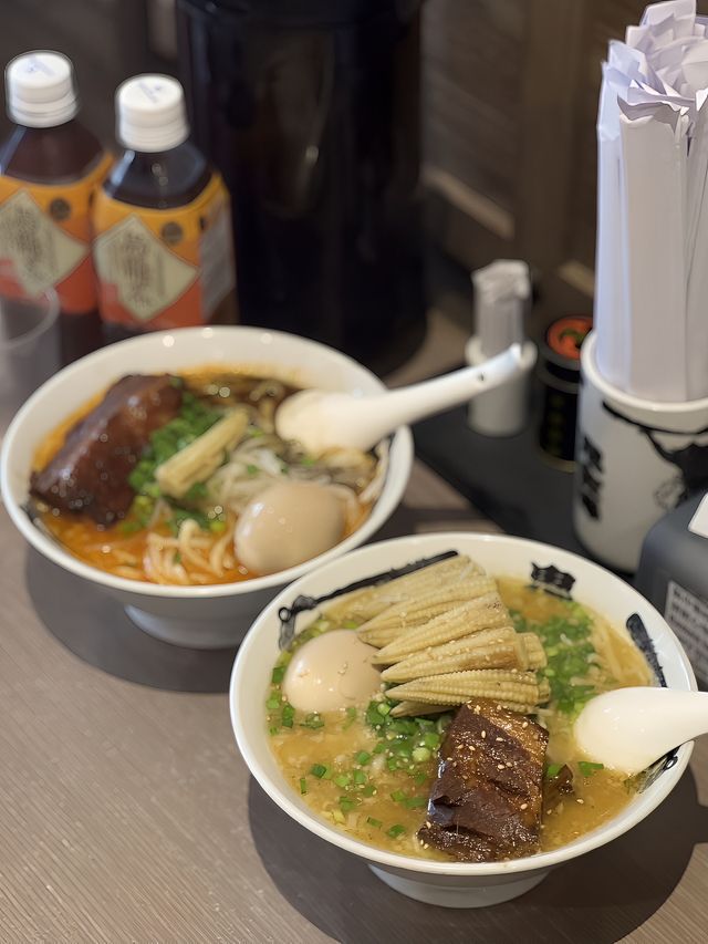 香港的，連續吃了三天的拉麵！！。