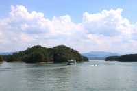 一湖碧水，秀絕天下~~千島湖。