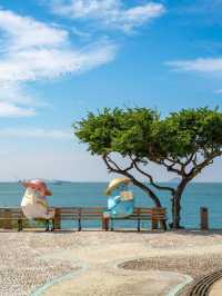 旅行四年，去過國內最治癒的小眾海島 在廣東找到了一個能滿足對海邊所有幻想的小島 礁石、燈塔、橘子海。
