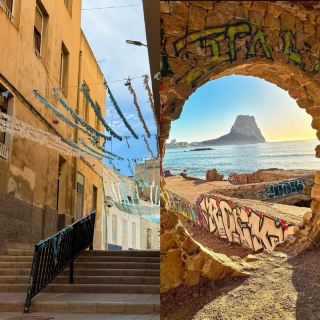 Come to Spain and visit Calpe.