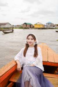 貝寧水上村莊 Ganvie 探秘「非洲威尼斯」。