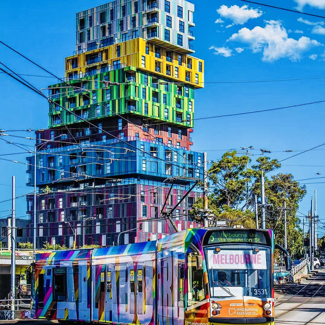 Melbourne central City walk.