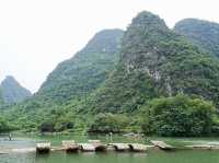 週末去哪兒035｜搭竹筏看陽朔最美風景