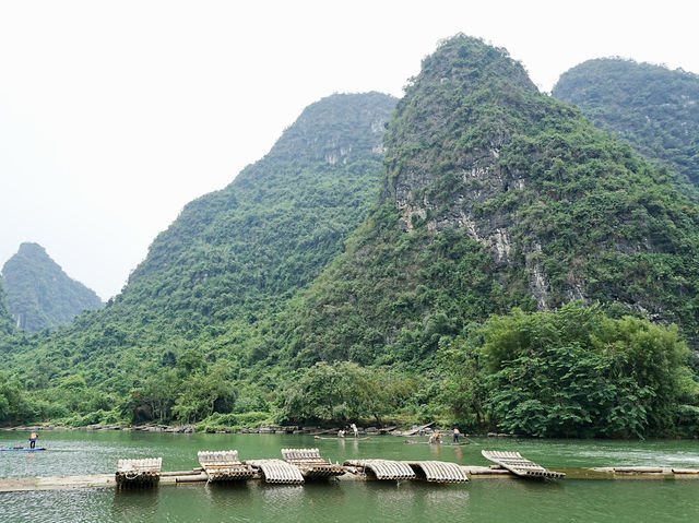 週末去哪兒035｜搭竹筏看陽朔最美風景