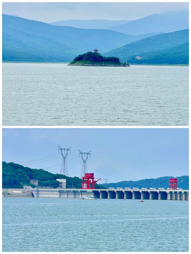 探秘吉林市松花湖風景區，一場說走就走的旅行！。