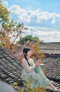 寧波江北，尋到了秋日的小確幸。