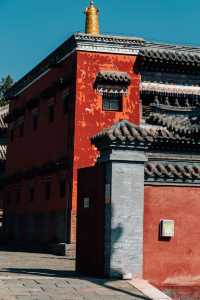 通遼｜不可錯過的庫倫三大寺。