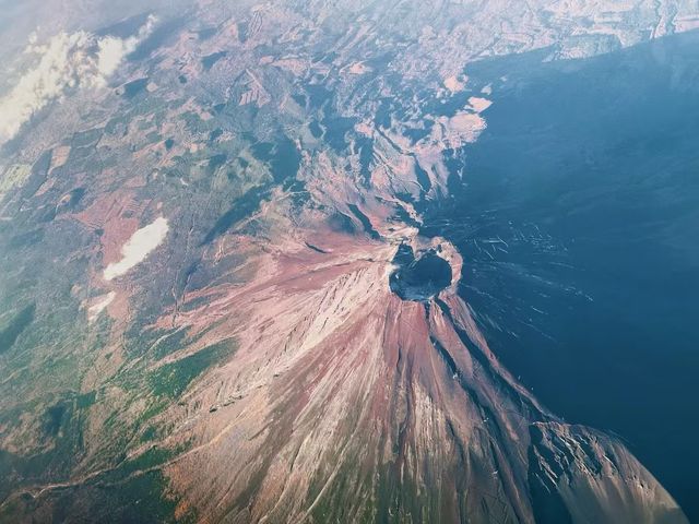日本 · 山中湖村 · 山中湖夕燒之渚。